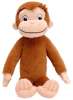 Curious George Plush Fluffy George S Curious George Plush Fluffy George S