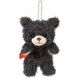 Play! Teddy Bear Mascot Keychain Gray Plush Play! Teddy Bear Mascot Keychain Gray Plush