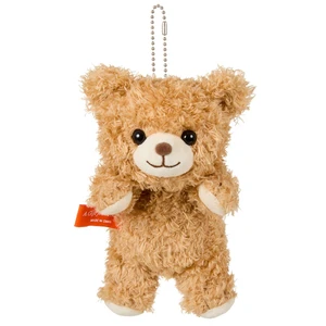 Play! Teddy Bear Mascot Keychain Light Brown Plush Play! Teddy Bear Mascot Keychain Light Brown Plush