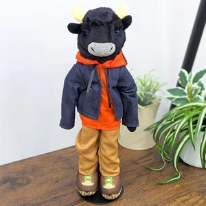 ZAP Animals Plush S Bison