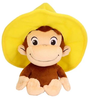 Curious George Bean Bag Plush Hat S