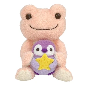 Pickles the Frog Plush S Sea Friends Pair Pink Penguin