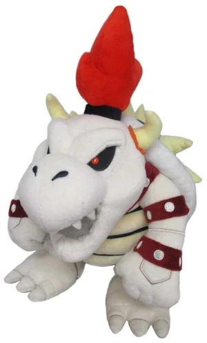Dry Bowser Plush S - Super Mario ALL STAR COLLECTION