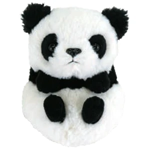 Koromoffle Plush Panda (Sun Lemon) Koromoffle Plush Panda (Sun Lemon)