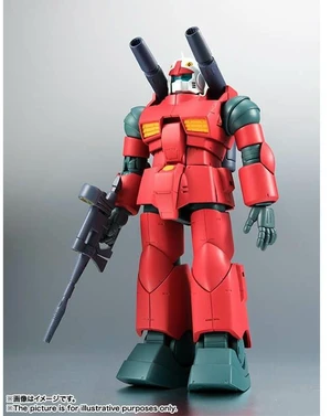 ROBOT Spirits (SIDE MS) RX-77-2 Guncannon ver. A.N.I.M.E. (Mobile Suit Gundam)