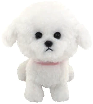PUPS! Plush S Bichon Frise PUPS! Plush S Bichon Frise