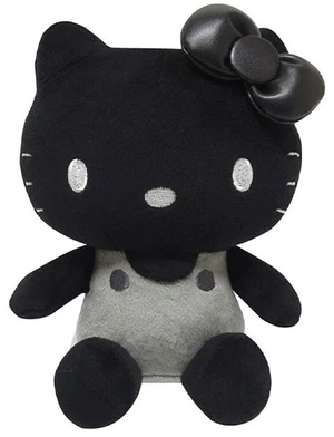 Hello Kitty Plush Monochrome Sanrio