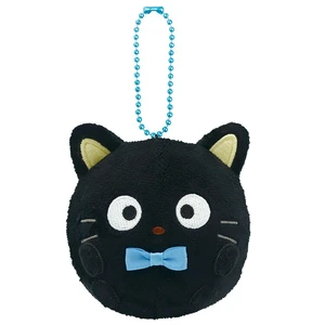 Chococat Nukuizu Egg-Shaped Plush Squeeze Keychain