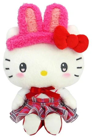 Hello Kitty Plush S Oshi-katsu Animal Academy