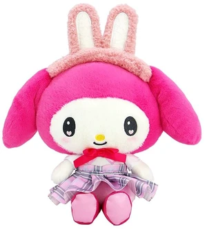 My Melody Plush S Oshi-katsu Animal Academy