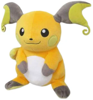 Pokemon Raichu Plush S ALL STAR COLLECTION Pokemon Raichu Plush S ALL STAR COLLECTION