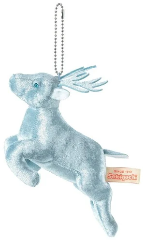 Harry Potter Patronus Stag Plush Keychain