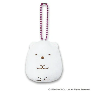 Sumikkogurashi Fluffy Finger Puppet Mascot Shirokuma Sumikkogurashi Fluffy Finger Puppet Mascot Shirokuma