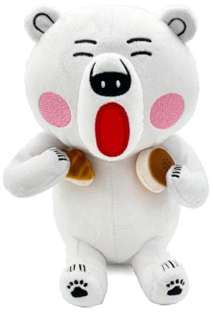 Shirokuma Series Plush Bread Die-cut Ornament Shirokuma Series Plush Bread Die-cut Ornament