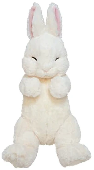 Hiza Usagi Sleeping Plush White Hiza Usagi Sleeping Plush White