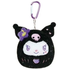 Kuromi Daruma Series Mascot with Carabiner Sanrio Kuromi Daruma Series Mascot with Carabiner Sanrio