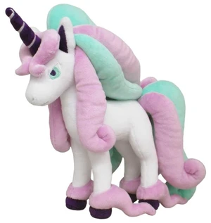 Galarian Rapidash Plush S - Pokemon All Star Collection