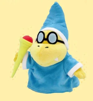 Super Mario Kamek Plush S All Star Collection Super Mario Kamek Plush S All Star Collection