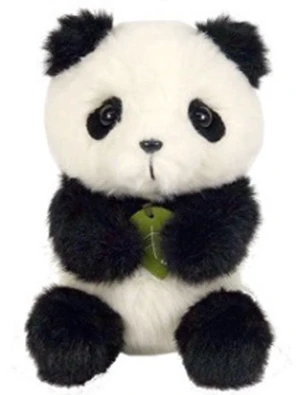 Panda potte Plush Panda potte Plush