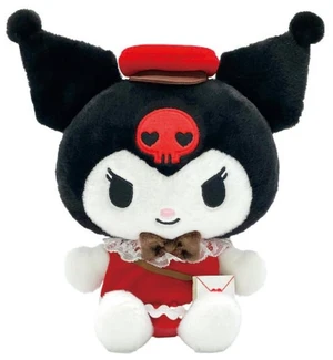 Kuromi Plush S Lovely Love Letter Sanrio