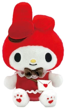 My Melody Plush S Lovely Love Letter Sanrio