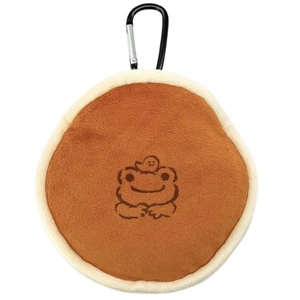 Pickles the Frog Mascot Carabiner Futon Dorayaki Retro Cafe