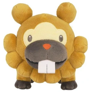 Pokemon Bidoof S Plush All Star Collection