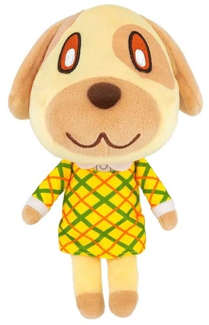 Animal Crossing Goldie Plush S All Star Collection