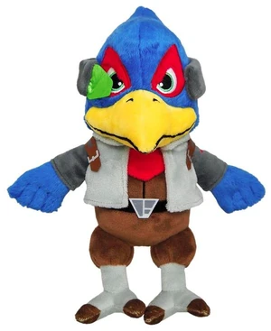 Japan Star Fox Falco Lombardi Plush S All Star Collection