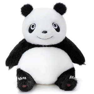 Japan Panda Kopanda Fluffy Plush Pan-chan Japan Panda Kopanda Fluffy Plush Pan-chan