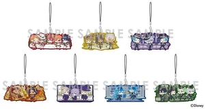 Disney Twisted-Wonderland Wachatto! Rubber Strap Collection 7-Pack BOX Disney Twisted-Wonderland Wachatto! Rubber Strap Collection 7-Pack BOX