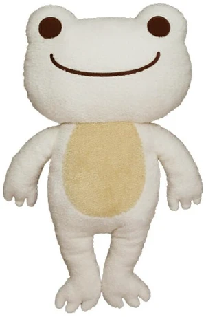 Pickles the Frog Cushion IV Re:cloth Plush Doll