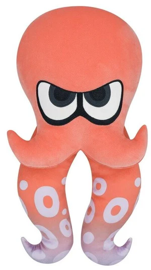 Splatoon 3 Octo Red Plush M ALL STAR COLLECTION