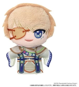 Japan Juan San-un Nuipal Plush Mascot Thunderbolt Fantasy Final Chapter