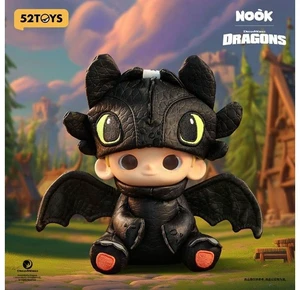 Japan NOOK & How to Train Your Dragon Toothless Plush Keychain Limited Japan NOOK & How to Train Your Dragon Toothless Plush Keychain Limited
