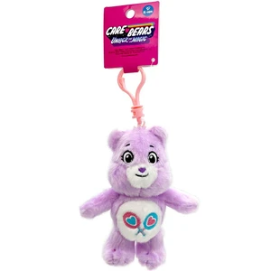 Care Bears Share Bear Clip Mascot Plush Keychain