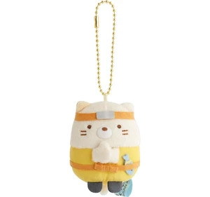 Japan Neko - Neko & The Ninja Hanging Plush (Sumikkogurashi)