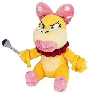Wendy Plush S - Super Mario All Star Collection