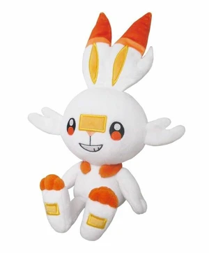 Pokemon Scorbunny Plush S ALL STAR COLLECTION