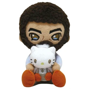 RRR x Sanrio Characters Sitting Plush: Bheem Dear Daniel
