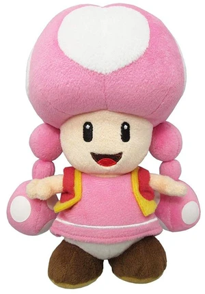 Super Mario Toadette Plush S All Star Collection