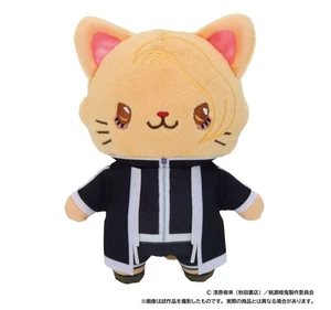 Japan Tougen Anki - Mizuki Sazami withCAT Plush Keychain w/ Eye Mask