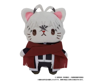 Japan Rokuro Tedorigawa Tougen Anki withCAT Plush Keychain w/ Eye Mask