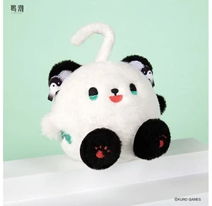 Japan Jiyan Panda Plush Keychain Wuthering Waves Japan Jiyan Panda Plush Keychain Wuthering Waves