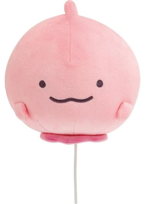 Jinbesan Super Mochi Mochi Plush S - Balloon Fish