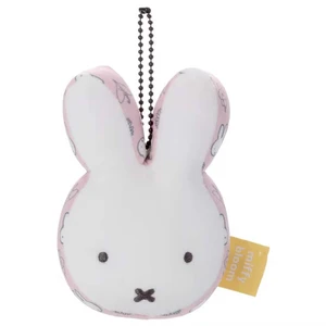 Miffy Ball Chain Mascot Pink Mocchi-Mocchi-Style Miffy Bloom Miffy Ball Chain Mascot Pink Mocchi-Mocchi-Style Miffy Bloom