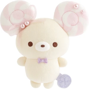 Japan Sugar Cocomoo Plush Chewpop Candy Rollie Candy Day Pink