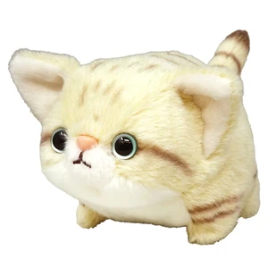Pochamaru Plush S Sand Cat