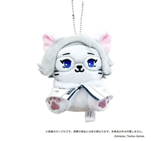 Japan HUNDRED LINE -Last Defense Academy- Petitmaruz Plush Mascot 03. Eito Aotsu