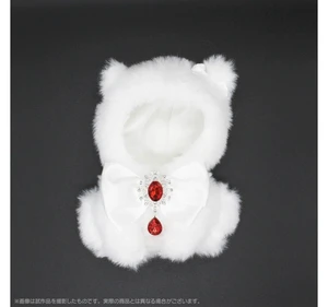 Japan Pokekurumi Sitting Kigurumi White Cat Japan Pokekurumi Sitting Kigurumi White Cat
